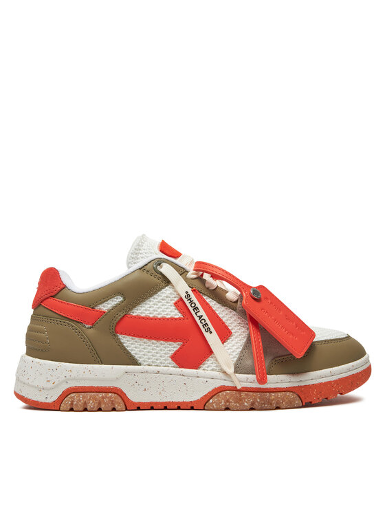 Sneakers Off-White OMIA243S23LEA0015622 Écru