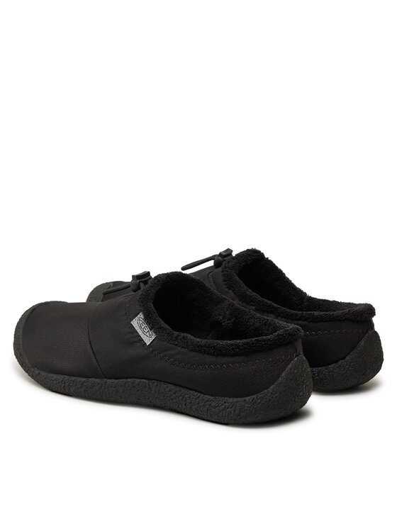 Keen Keen Pantofi Howser III Slide 1028162 Negru