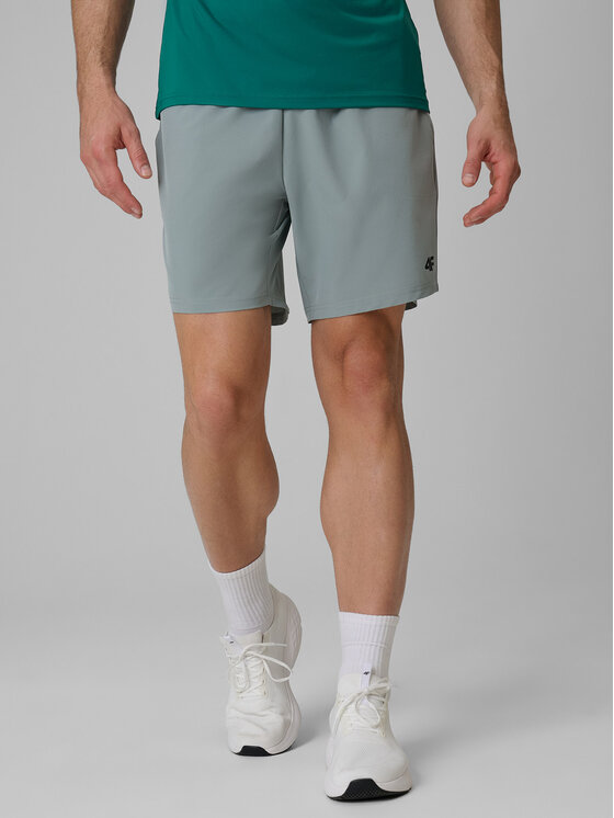 4F 4F Szorty sportowe NO LIMITS Szary Regular Fit