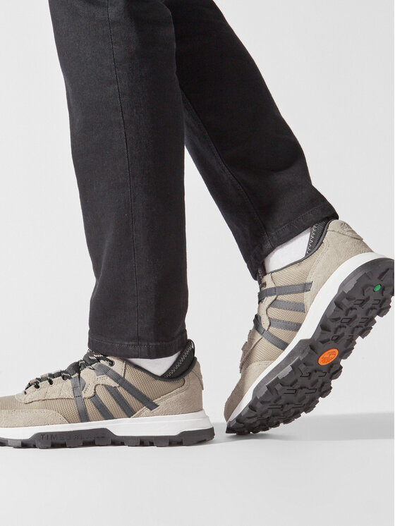 Timberland Timberland Laisvalaikio batai Treeline Mountain Runner TB0A65G4K511 Smėlio