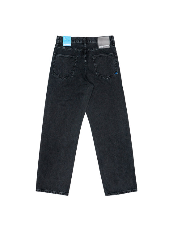 KARL LAGERFELD KARL LAGERFELD Jeansy a1m101211cf Czarny Regular Fit