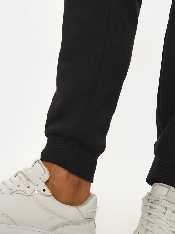 Richmond X Richmond X Jogginghose Kutisio UMA24244PA Schwarz Regular Fit