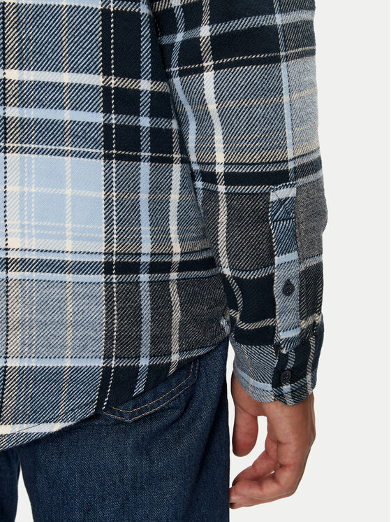 Tommy Jeans Tommy Jeans Cămașă DM0DM20597 Albastru Regular Fit