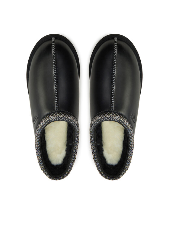 Ugg Ugg Kapcie M Tasman Lthr Regen 1163890 Czarny
