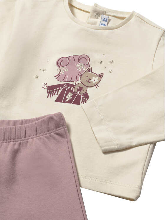 Mayoral Mayoral Спортивний костюм 2842 Рожевий Regular Fit