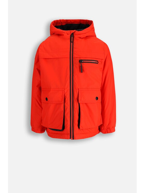 Coccodrillo Coccodrillo Kurtka przejściowa WC5152702OBK-009 Czerwony Regular Fit