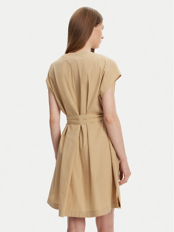 Weekend Max Mara Weekend Max Mara Vestito da giorno Mitico 2515221132 Beige Regular Fit