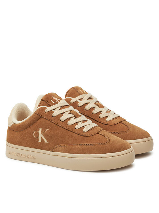 Calvin Klein Jeans Calvin Klein Jeans Superge Classic Cupsole Laceup Wt Wm YW0YW01833 Rjava