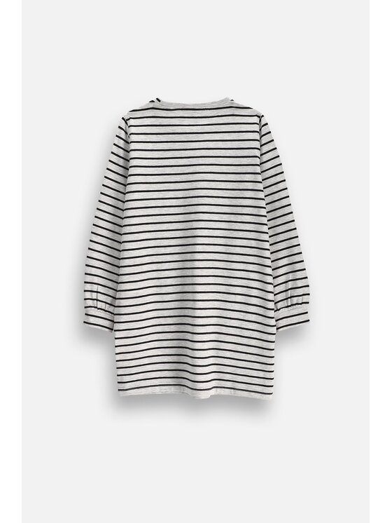 Coccodrillo Coccodrillo Sukienka codzienna ZC6129103SGK-021 Czarny Regular Fit