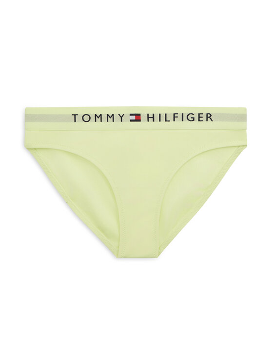 Tommy Hilfiger Tommy Hilfiger Costum de baie UG0UG00816 Galben deschis