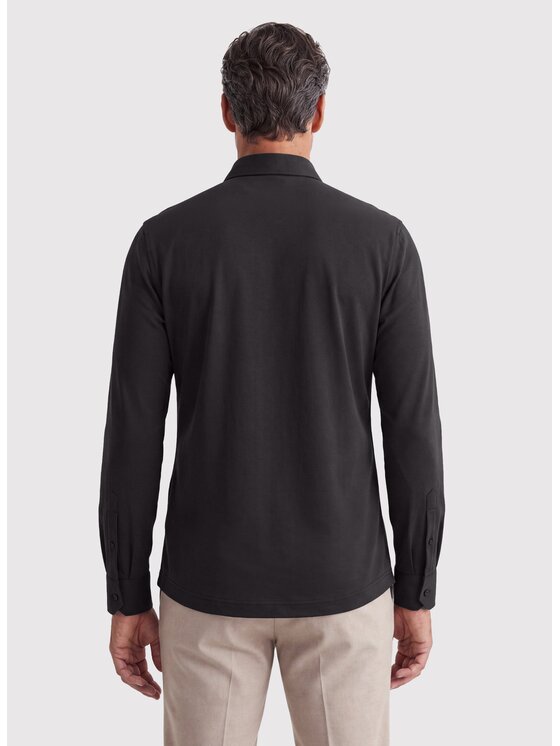 Pako Lorente Pako Lorente Koszula P26WF-1X-020 Brązowy Slim Fit