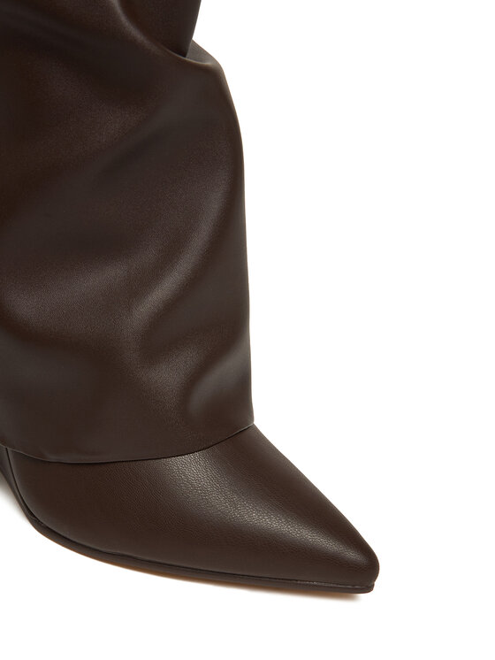 Steve Madden Steve Madden Čižmy Corenne SM11003418 Hnedá
