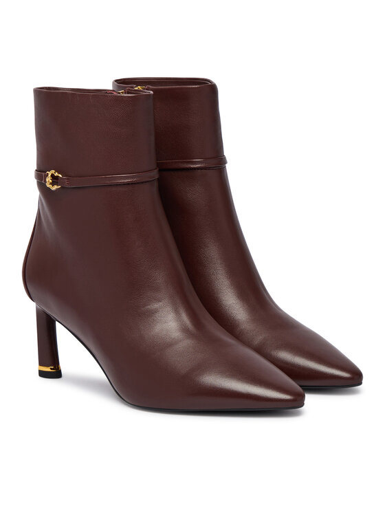 Coccinelle Coccinelle Botki C-Look E4 VTK 11 01 01 Bordowy