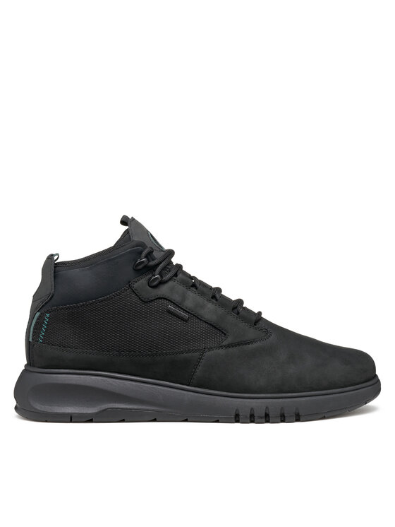 Geox Geox Schnürschuhe U Aerantis 4X4 B Abx U36APA 04511 C9999 Schwarz