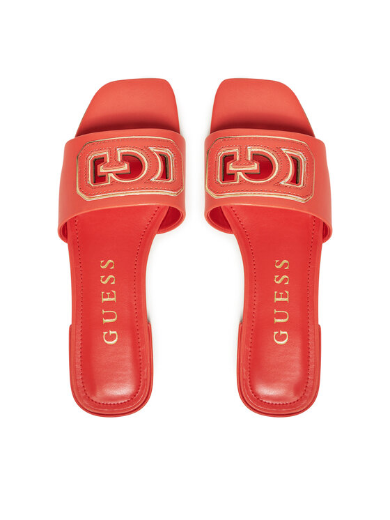 Guess Guess Παντόφλες FLJTAR LEA19 Κοραλλί
