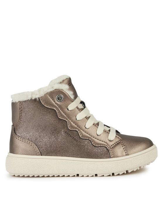 Geox Geox Sneakersy J Theleven Girl B Ab J36HTB 077BC C9006 S Sivá