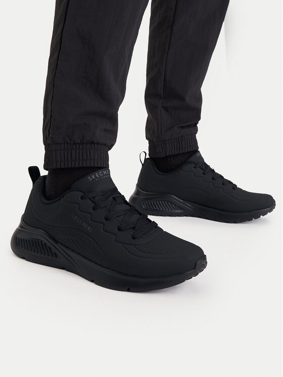 Skechers Skechers Sneakersy Uno Lite-Lighter One 183120/BBK Czarny