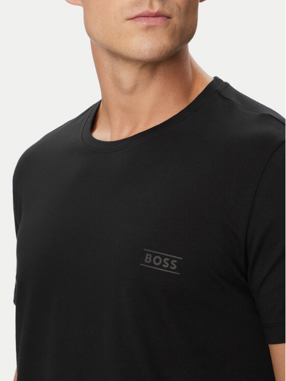 BOSS BOSS T-särk 50565324 Must Regular Fit