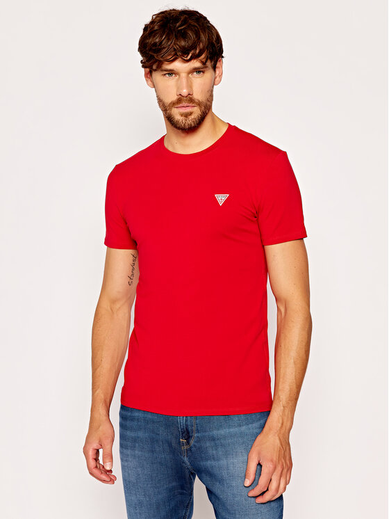 Guess T-shirt Core M0YI24 J1300 Rosso 