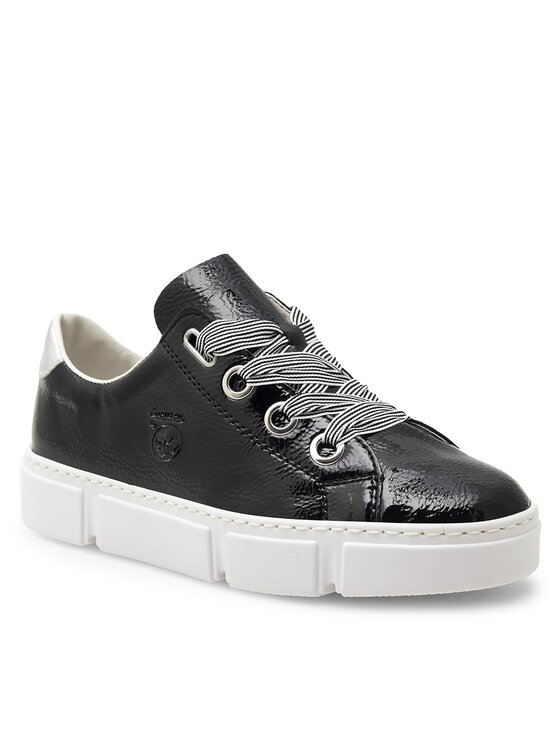 Rieker Rieker Snīkeri N59A2-00 Melns