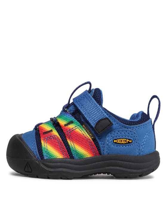 Keen Keen Półbuty Newport H2SHO 1026221 Niebieski