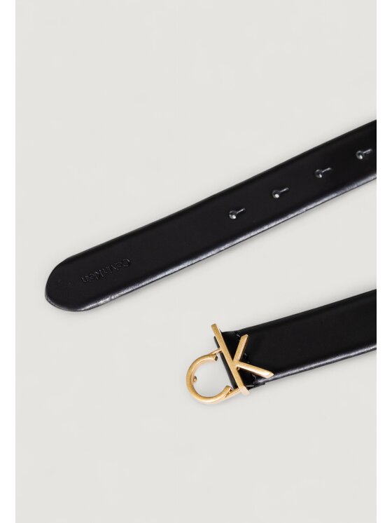 Calvin Klein Calvin Klein Cintura da donna CK BUCKLE BELT 30MM Nero