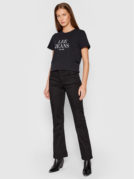 Lee Lee Jeans Breese Boot L31TFS47 112139876 Nero Bootcut Fit