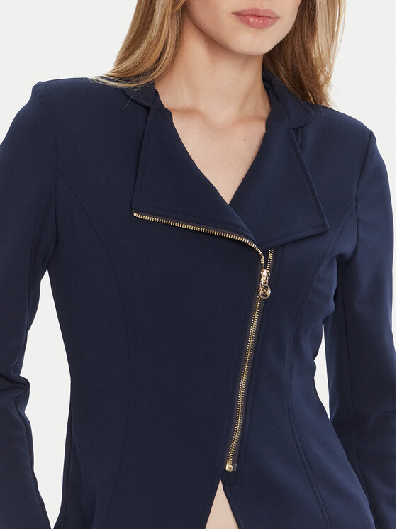 Rinascimento Rinascimento Švarkas CFC0125220003 Tamsiai mėlyna Slim Fit