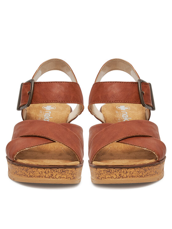 Rieker Rieker Basutės 63795-22 Ruda