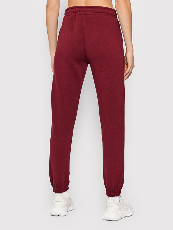 Pantaloni da tuta Corey 117381 Bordeaux Regular