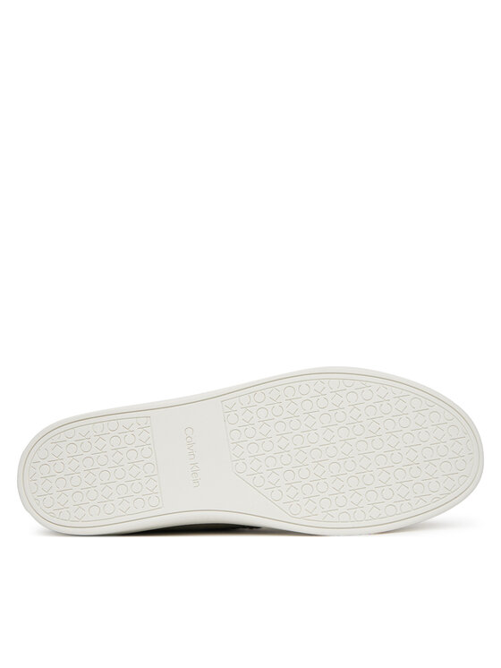 Calvin Klein Calvin Klein Обувки Hybrid Lace Up Boat Nu HM0HM01892 Сив