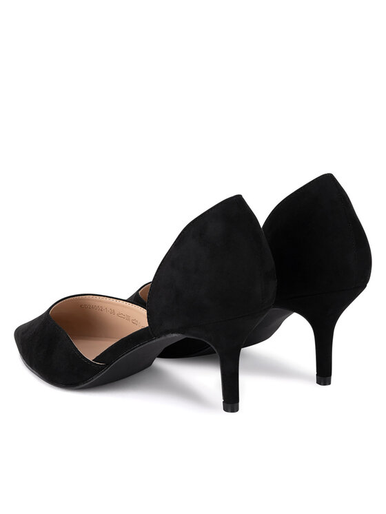 JENNY JENNY Lodičky CD24052-1 Čierna