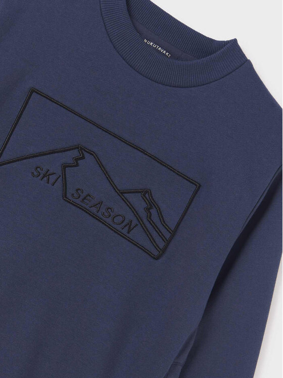 Mayoral Mayoral Felpa 7.421 Blu scuro Regular Fit