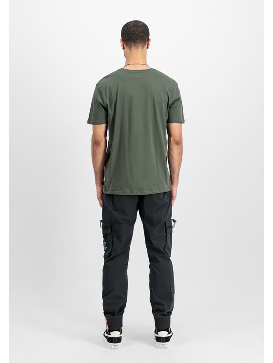 Alpha Industries Alpha Industries Joggery Tactical Jogger Pant Czarny Reglan Fit