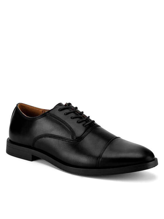 Lanetti Lanetti Półbuty MYL8515-2 Czarny