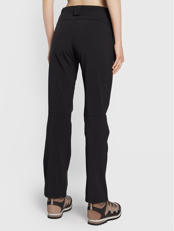 CMP CMP Outdoor hlače 3A00486N Crna Regular Fit