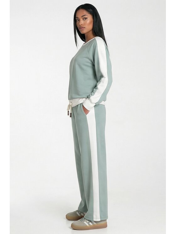 FIGL FIGL Φόρμα M1314 Πράσινο Straight Fit