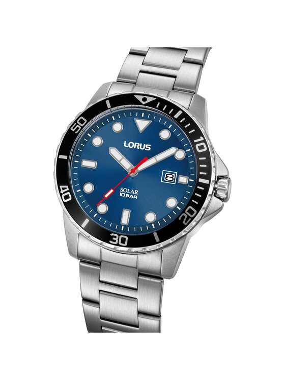 Lorus Lorus Zegarek RX303BX9 Srebrny