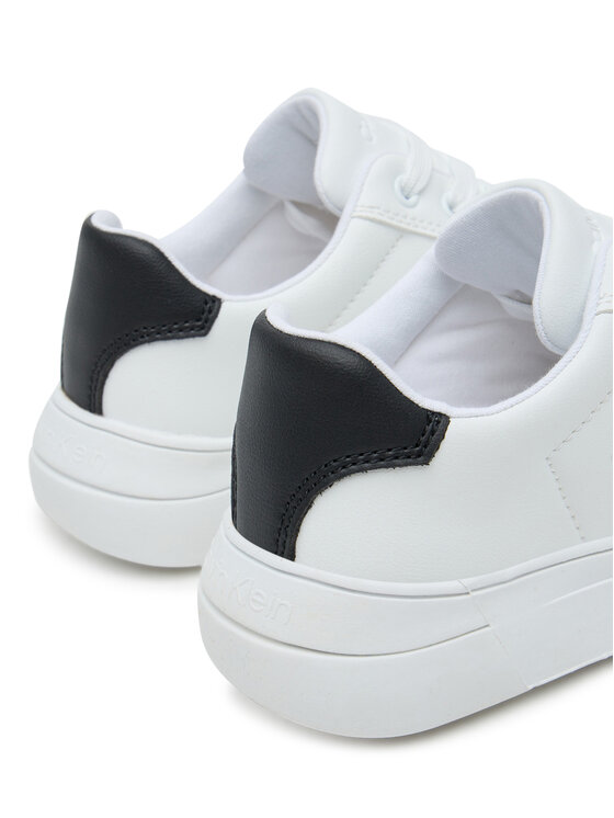 Calvin Klein Calvin Klein Сникърси V3X9-83165-1355 S Бял