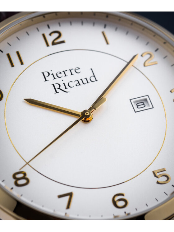 Pierre Ricaud Pierre Ricaud Hodinky P97229.1B23XLQ Černá