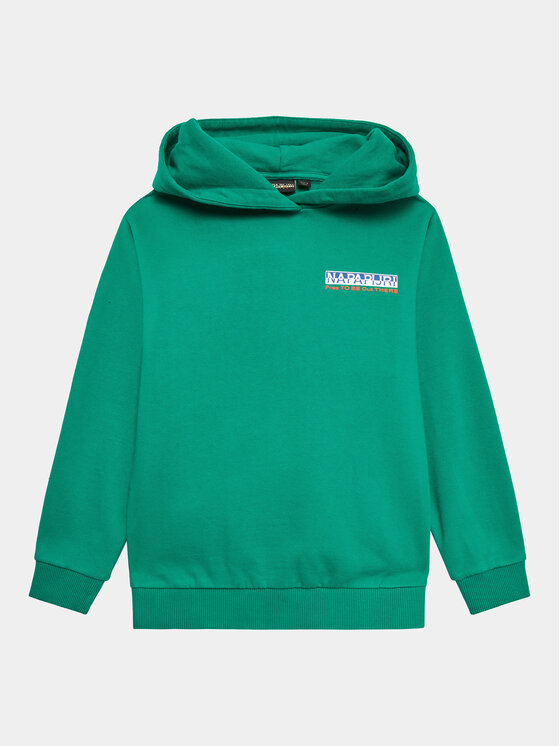 Napapijri Napapijri Jopa NP0A4HGB D Zelena Regular Fit
