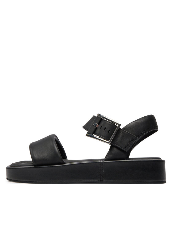 Clarks Clarks Sandale Alda Strap 26176257 Negru