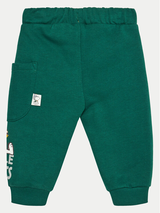 Original Marines Original Marines Sportinės kelnės DEAV0697NM Žalia Regular Fit