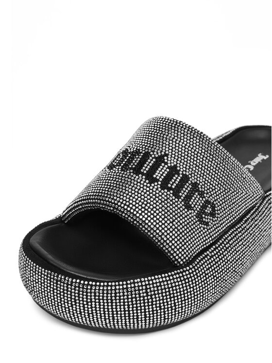 Juicy Couture Juicy Couture Шльопанці WSS21515-04 Чорний