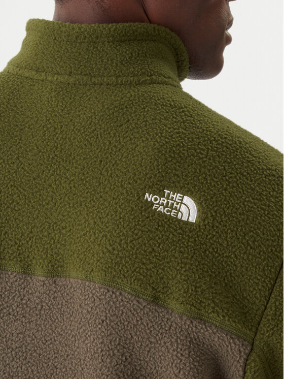 The North Face The North Face Fleecejacke Yumiori NF0A883S Khakifarben Regular Fit