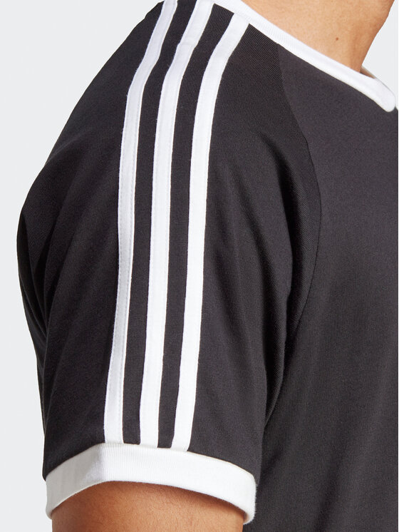 adidas adidas T-Shirt Adicolor Classics 3-Stripes T-Shirt IA4845 Czarny Slim Fit