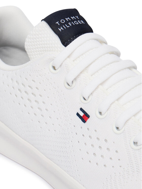 Tommy Hilfiger Tommy Hilfiger Superge Lightweight Runner FM0FM05909 Bela