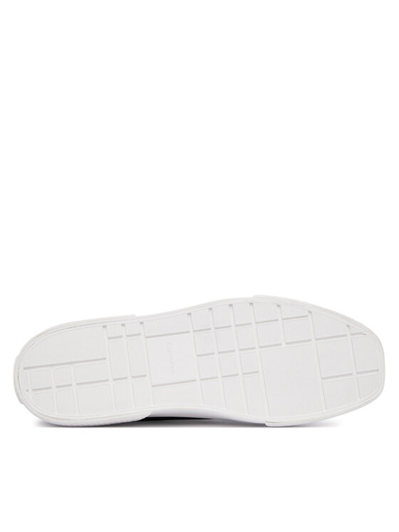 Calvin Klein Calvin Klein Modne superge Vulc Lace Up Low Lth HW0HW03077 Črna