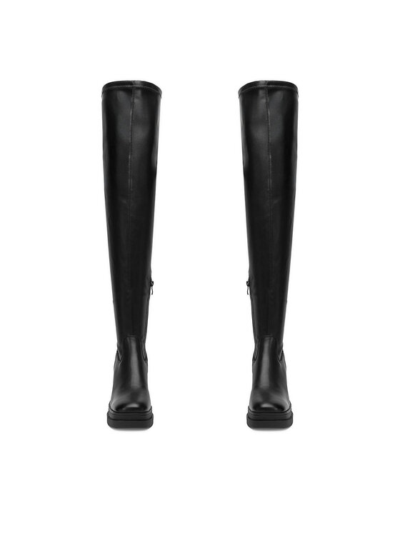 DeeZee DeeZee Csizma 6101-1 Fekete