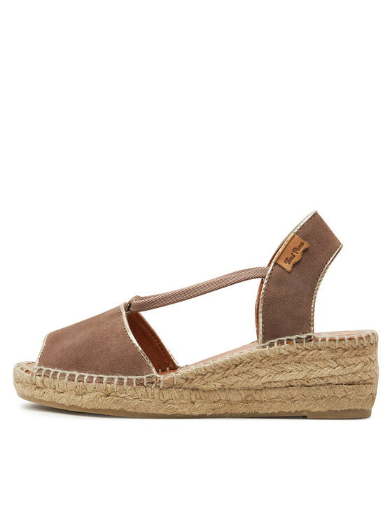 Toni Pons Toni Pons Espadrillid Bilda Pruun